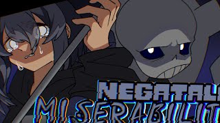 Negatale  MISERABILITY Cover V2 [upl. by Snowber]