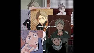 a Sugawara edit  sugawarakoushi edit haikyuu [upl. by Eckart191]