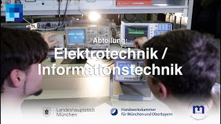 Meisterschule Elektrotechnik und Informationstechnik  Vorbereitung auf die Meisterprüfung [upl. by Aistek]