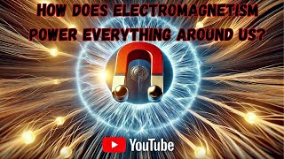 How Does Electromagnetism Power Everything Around Us [upl. by Blackmun]