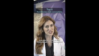 Top 5 Especialidades Médicas mais concorridas [upl. by Ialohcin]