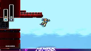 Mega Man X Iceless Jump Thanks Calebhart42 [upl. by Yrtnahc780]