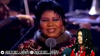 FIRST TIME HEARING Aretha Franklin  Nessun Dorma Live REACTION [upl. by Olegnad]