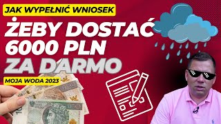 Jak dostać dofinansowanie z programu quotMoja Wodaquot 2023 [upl. by Nosaes]