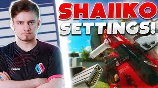 NEW Shaiiko Settings You Need  Rainbow Six Siege [upl. by Celina]