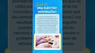 ⚡ ¿Qué es una Electromiografía  Pruebas Diagnósticas TCAE [upl. by Naegem]