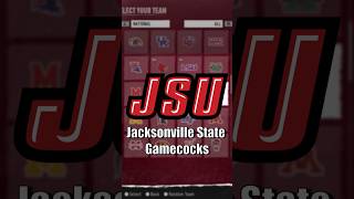 NEW Teams in EA College Football 25  Jacksonville State [upl. by Rettke307]