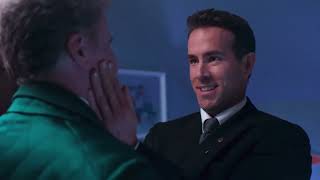 movie bloopers while filming a movie spirited 🎄 Will Ferrell 🎄 Ryan Reynolds [upl. by Aliehc310]