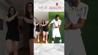 Who Won tchu tcha tcha Dance challenge shorts dance dancechallenge trending fyp neymar [upl. by Ayirp]