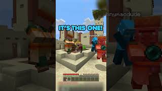 I Couldnt Believe it shorts minecraft minecraftshorts [upl. by Stalker]