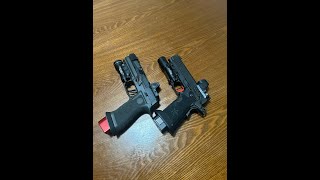 Spectre Comp P320 Norsso slide reveal with additional testing soon [upl. by Tersina63]