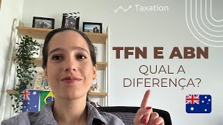 TFN e ABN  Qual a diferença [upl. by Idelle]