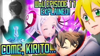 Sword Art Online Alicization EXPLAINED  WoU EP17 The Demon Child  Gamerturk Reviews [upl. by Anitnahs87]