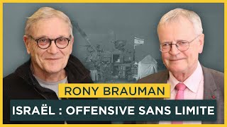 Israël  une offensive sans limite Avec Rony Brauman  Entretiens géopo [upl. by Stevena793]