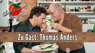 alfredissimo  Kochen mit Bio  Pasta mit Lachs amp Spinat  Grüne Soße  Mit Thomas Anders [upl. by Zahara66]