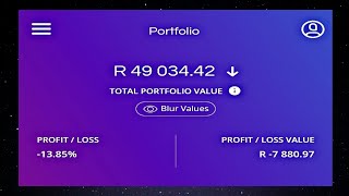 A Look Into My R50 000 Easy Equities Portfolio Day 59  23YearOld Investor [upl. by Gnemgnok]