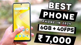 6GB RAM  Top 4 Best Phone Under 7000 in 2024  Best Phone Under 7000 [upl. by Natica]