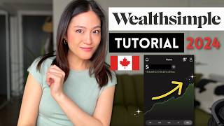 Wealthsimple Trade 2024  Quick Tutorial for Beginner Investors in Canada [upl. by Nwahsed]