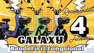 Sepeda listrik Bandel dari Ofero harga 4 jutaan  Wajib punya ‼️ ofero GALAXY‼️ [upl. by Aizat]