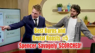 Smosh Best Burns and Brutal Roasts 5  Spencer Savagely SCORCHED [upl. by Leinahtam261]