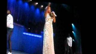 Make It Happen  Mariah Carey live Madison Square Garden 2010 [upl. by Elamaj724]