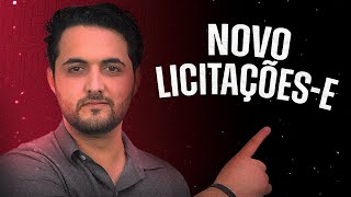 DESVENDANDO O NOVO LICITAÇÕESE [upl. by Scheers]