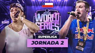 JORNADA 2  FMS WORLD SERIES  SUPER LIGA FMS  SANTIAGO CHILE [upl. by Blanch]