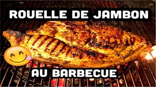 Rouelle de Jambon au Barbecue 😋 [upl. by Sutherlan430]