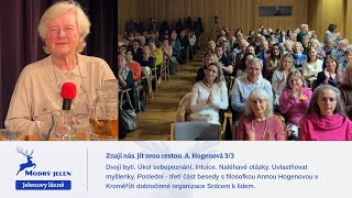 Znají nás Jít svou cestou A Hogenová 33 [upl. by Alejoa454]