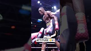 L’attitude du crack français de la boxe 🇫🇷🔥 [upl. by Ayotna]