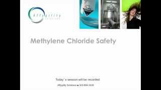 Methylene Chloride Safety Training Video Preview [upl. by Demodena]