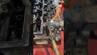 Seized glow plug removal 🤬🔥 garage repair removal service cars diesel glowplug [upl. by Tobit]