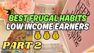 BEST FRUGAL TIPS FOR LOW INCOME FAMILY 2024  Save MORE money in 2024 Part 2 [upl. by Esiole]