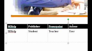 Microsoft Office Publisher 2003 Add change or remove a line border [upl. by Bakerman867]