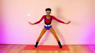 20 Minute Full Body Leotard Workout lmarievita leotard freestyle [upl. by Irol49]