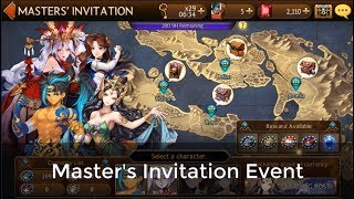 Seven Knights Masters Invitation Klahan  Tips amp Rewards [upl. by Adair273]