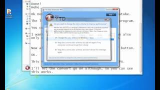 YouTube Downloader Pro YTD 41 2click runregistered Working 29052013 [upl. by Ladd]