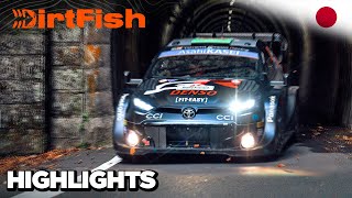 Evans on a Mission 💪 WRC Rally Japan 2024 Saturday Morning Highlights [upl. by Lanfri]