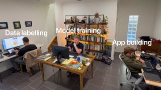 A Day in the Life of a Machine Learning Engineer at a small startup [upl. by Thema]