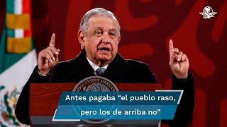 Por fusión de Televisa y Univisión se pagarán 15 mil mdp en impuestos AMLO [upl. by Aleciram]