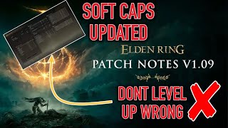 Are You Using Your Levels Correctly Updated SoftHard Caps eldenring [upl. by Gretel]