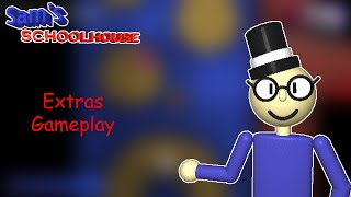 Sams Schoolhouse Extras Gameplay Baldis Basics Fangame [upl. by Melodee]