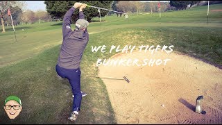 TIGER WOODS BUNKER SHOT HOW GOOD WAS IT [upl. by Silletram566]