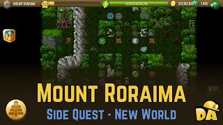 Mount Roraima  Side Quest New World  Diggys Adventure [upl. by Aham]