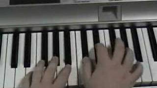 How to Play A Thousand Miles on Piano by Vanessa Carlton [upl. by Shanda]