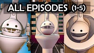 Otamatone Skibidi Toilet  ALL EPISODES 15 [upl. by Lockwood97]