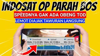 INDOSAT LEMOT TROBOSAPN INDOSAT TERCEPAT ATASI LEMOTPART 97 [upl. by Elset43]