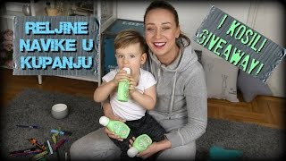 Reljine navike u kupanju i Kosili GIVEAWAY [upl. by Ahsitil]