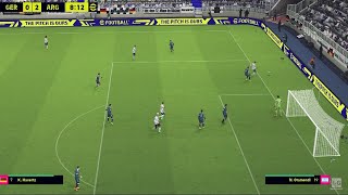 eFootball 2023  PS4 Gameplay 1080p60fps [upl. by Kitchen]