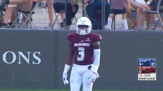 ULM All American Marcus Green 2017 Highlights [upl. by Ytinirt]